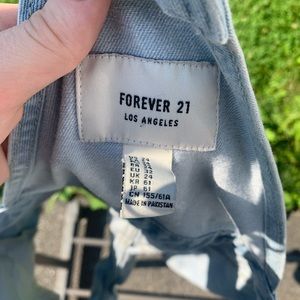 forever 21 overall shorts
